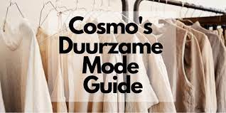 duurzame mode