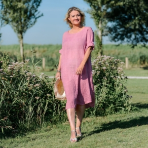 linnen dameskleding grote maten
