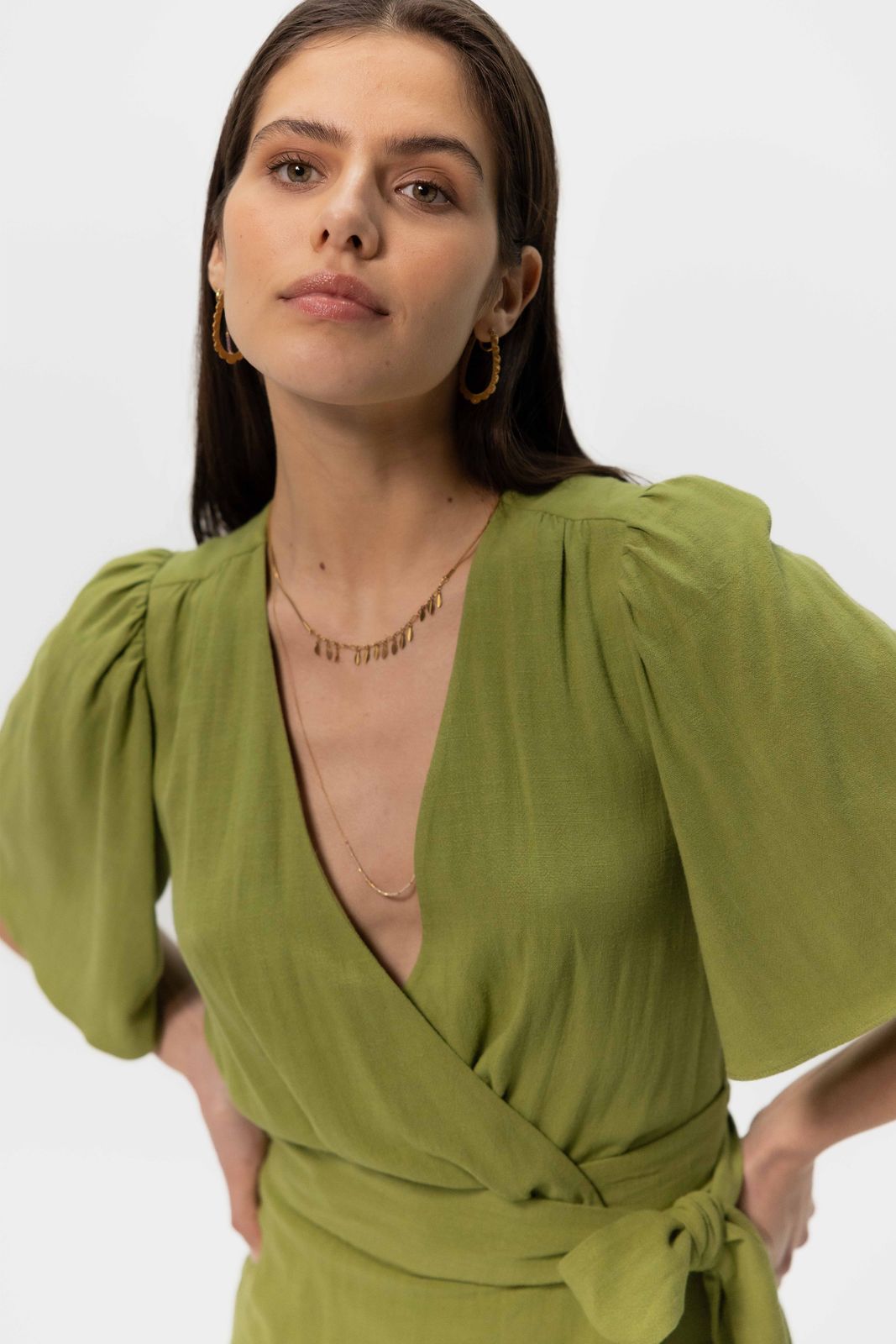 Prachtige Linnen Jurk in Grote Maat: Comfort en Stijl Gecombineerd post thumbnail image