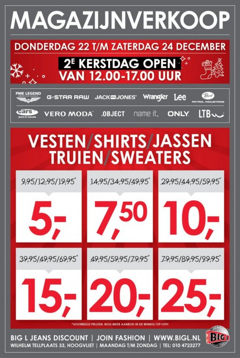 sale online kleding