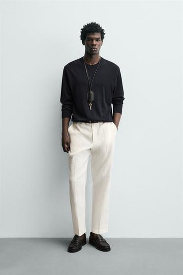 witte broek heren