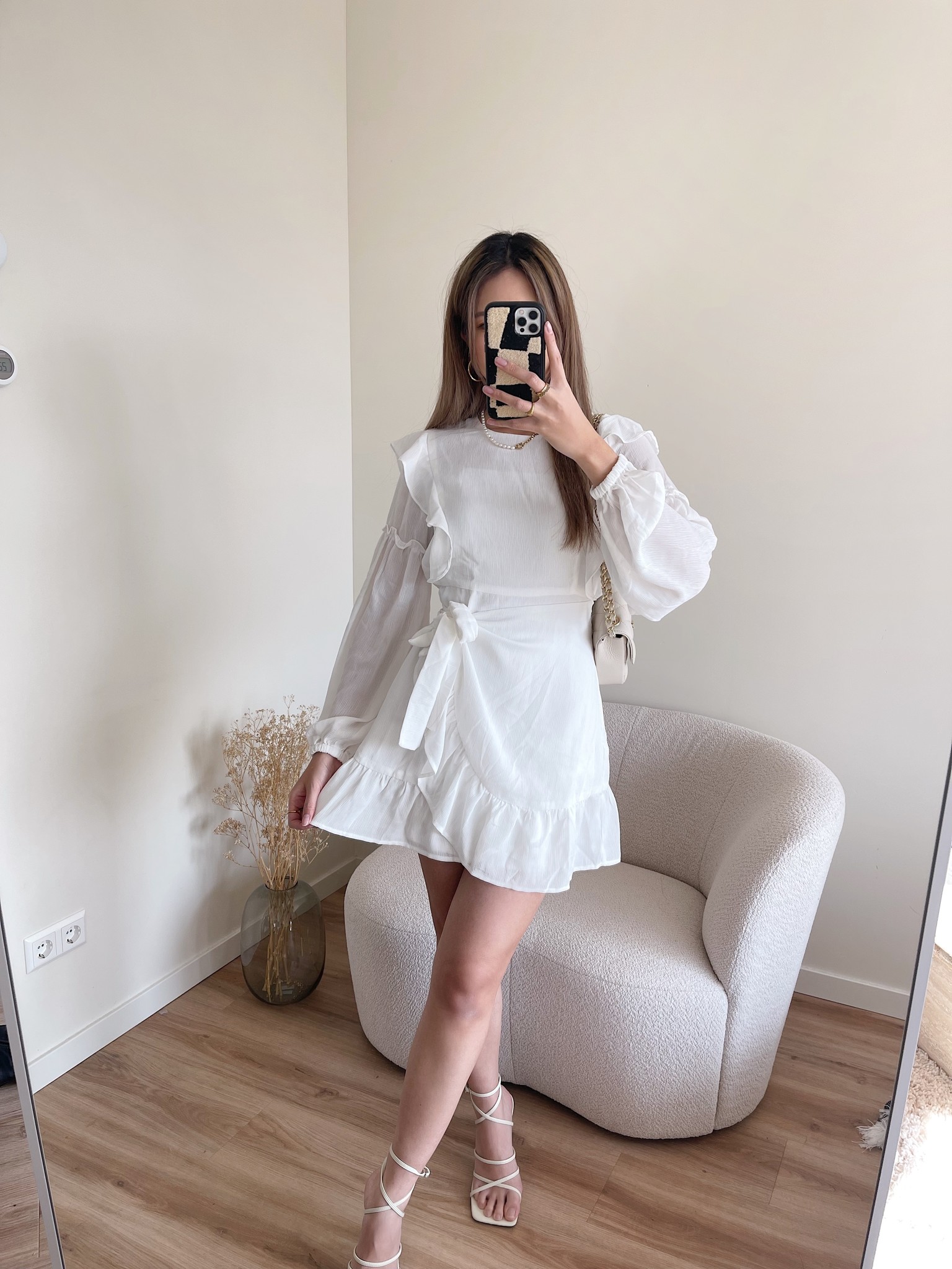 witte jurk