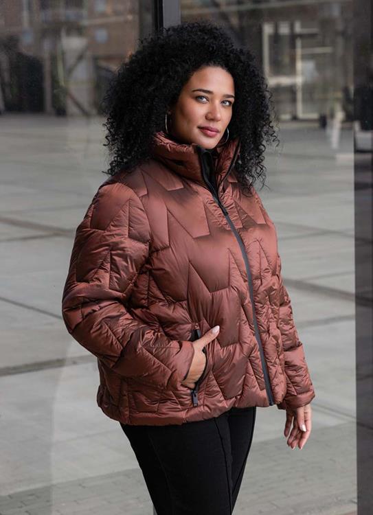 winterjas dames grote maten