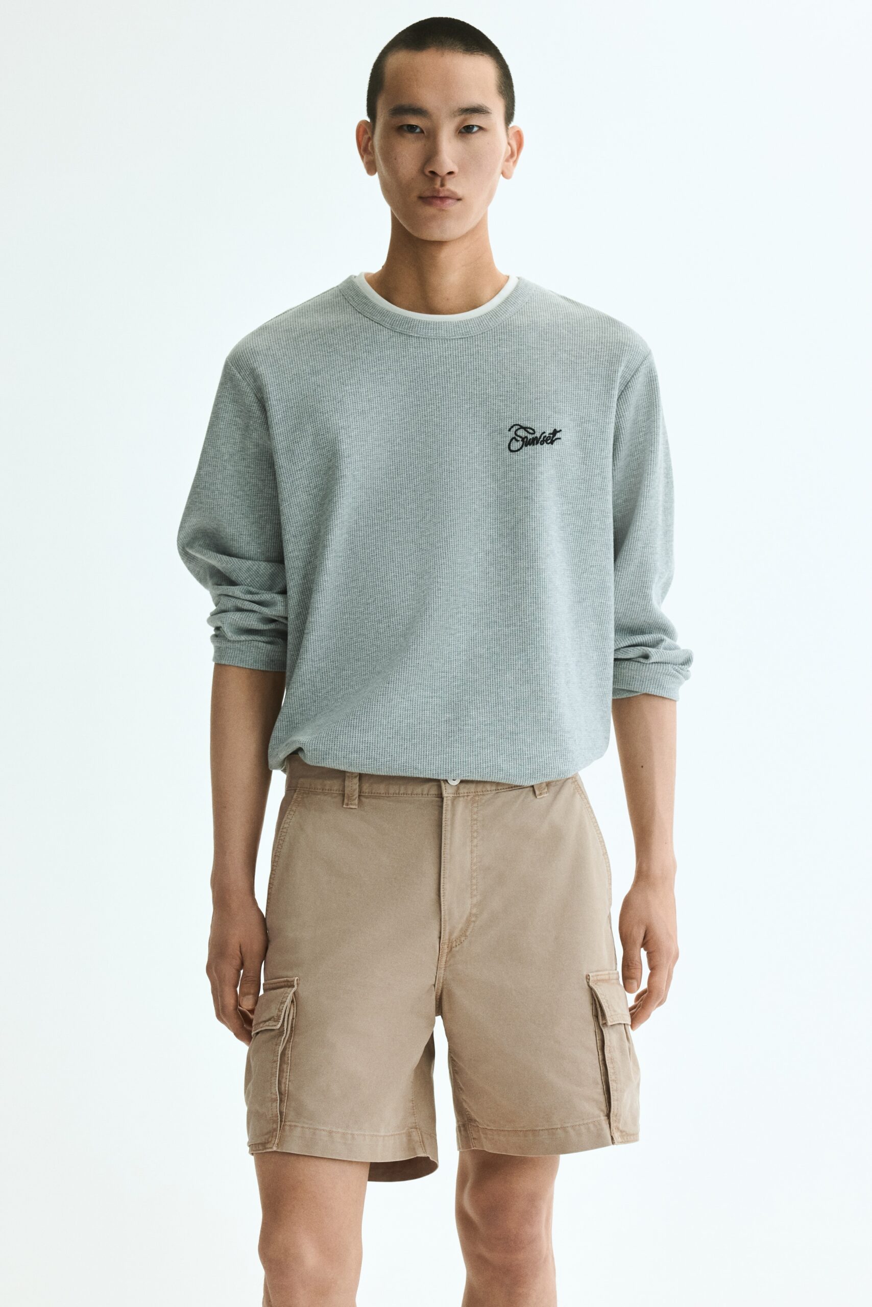 cargo broek heren h&m