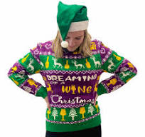 foute kerstkleding